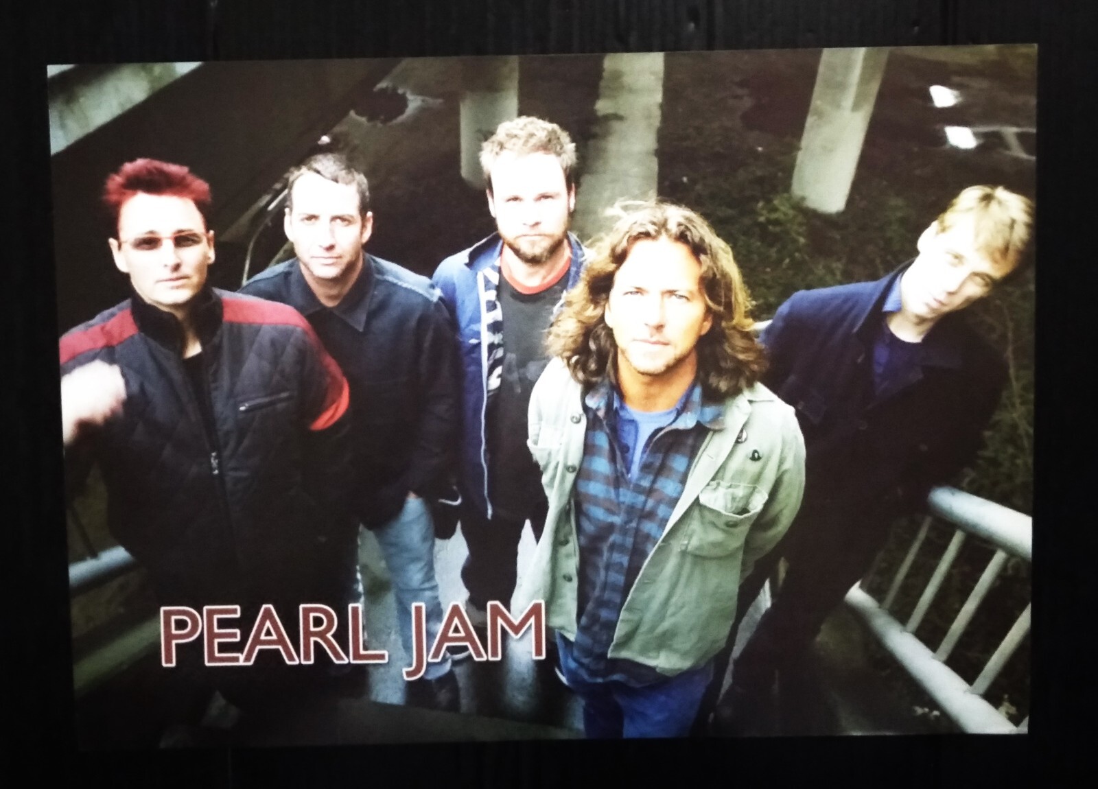 C1890 Pearl Jam The Veronicas Vintage Thailand ONLY 1 COLOR PAGE MEGA RARE!!!