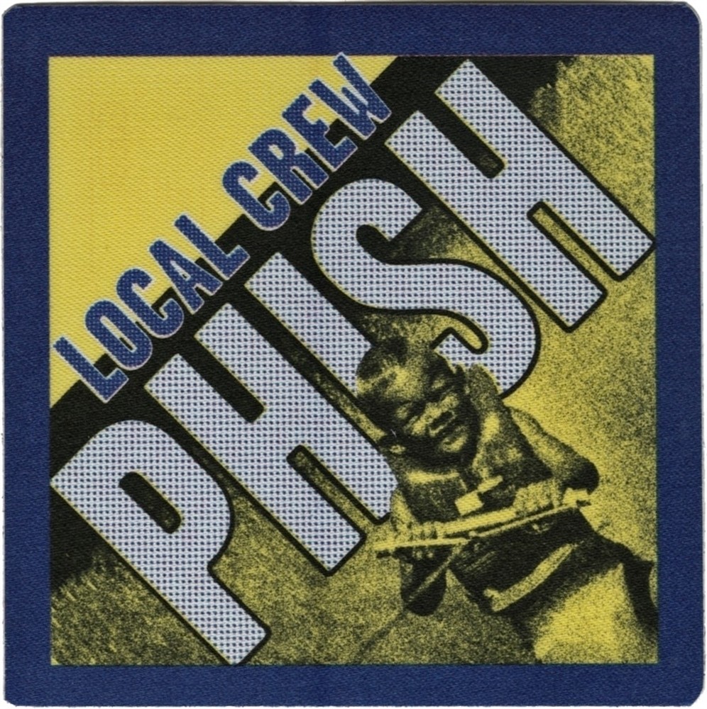 Phish 1997 Slip Stitch and Pass concert tour Working Crew Backstage Pass