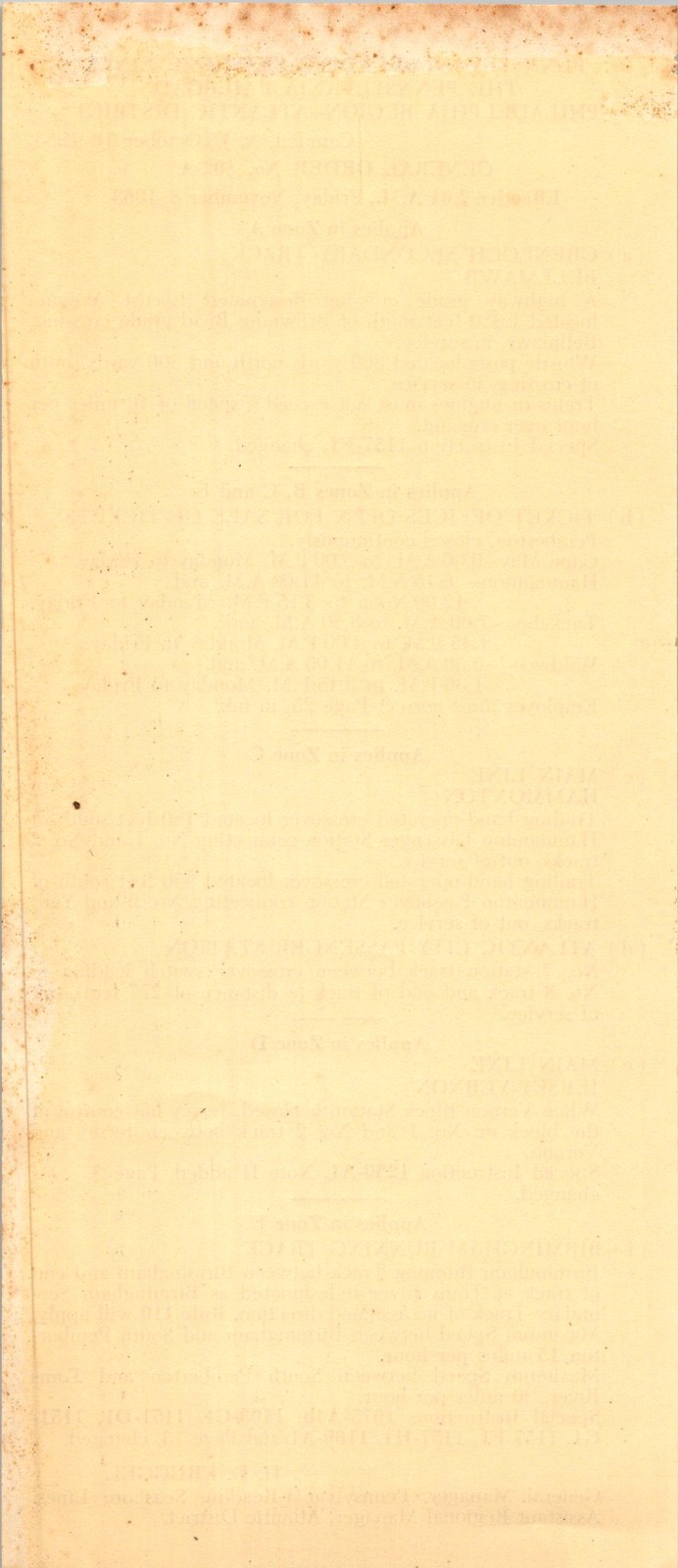 Pennsylvania-Reading Seashore Lines 1963 General Order 802-A Camden NJ