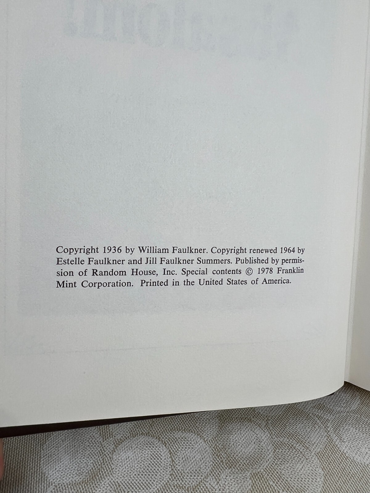3 Franklin Library Books, 100 Greatest Masterpieces & 1st Edition Leather Bound