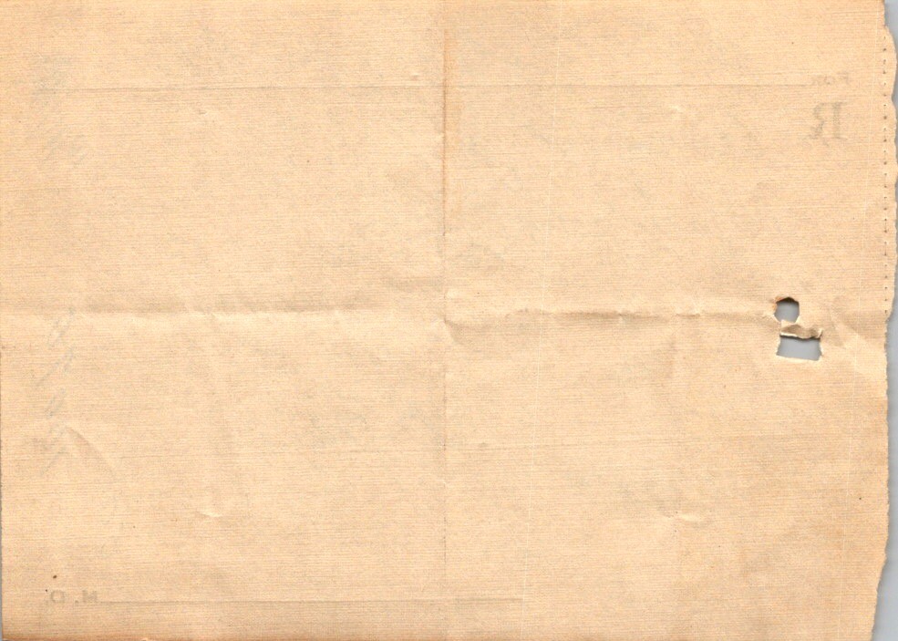 Vintage Rx Medical Prescription Slip c.1950s Typography Handwritten Dosage