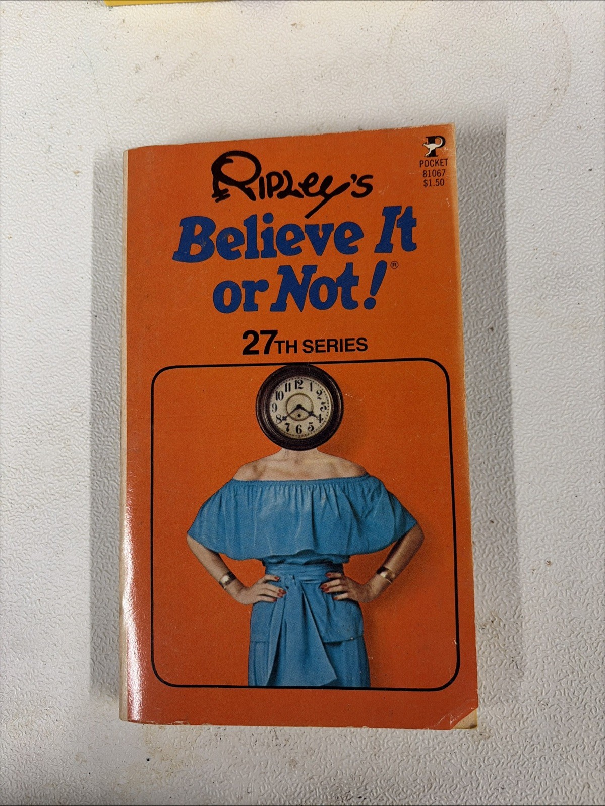 Ripley,s Believe It or Not 27th Series Vintage Paperback Book 1977