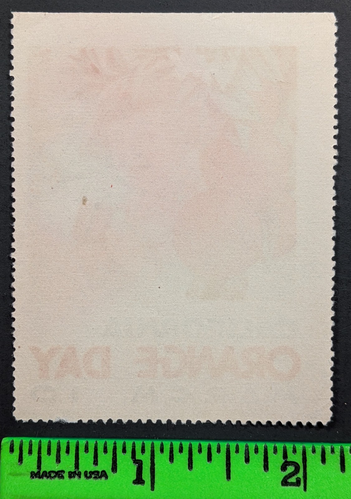 Vintage California Orange Day Poster Stamp