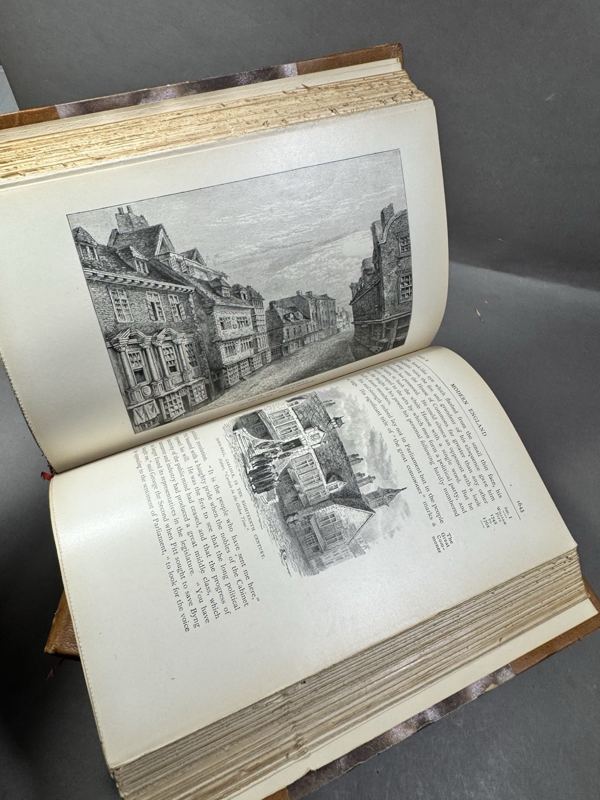A Short History of the English People by J.R. Green 1899 England Illustrated