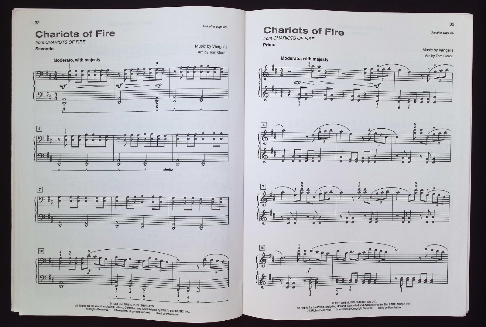 Alfred’s Basic Piano Library : Duet Book – Level 4 Piano, 1997 Hal Leonard Corp