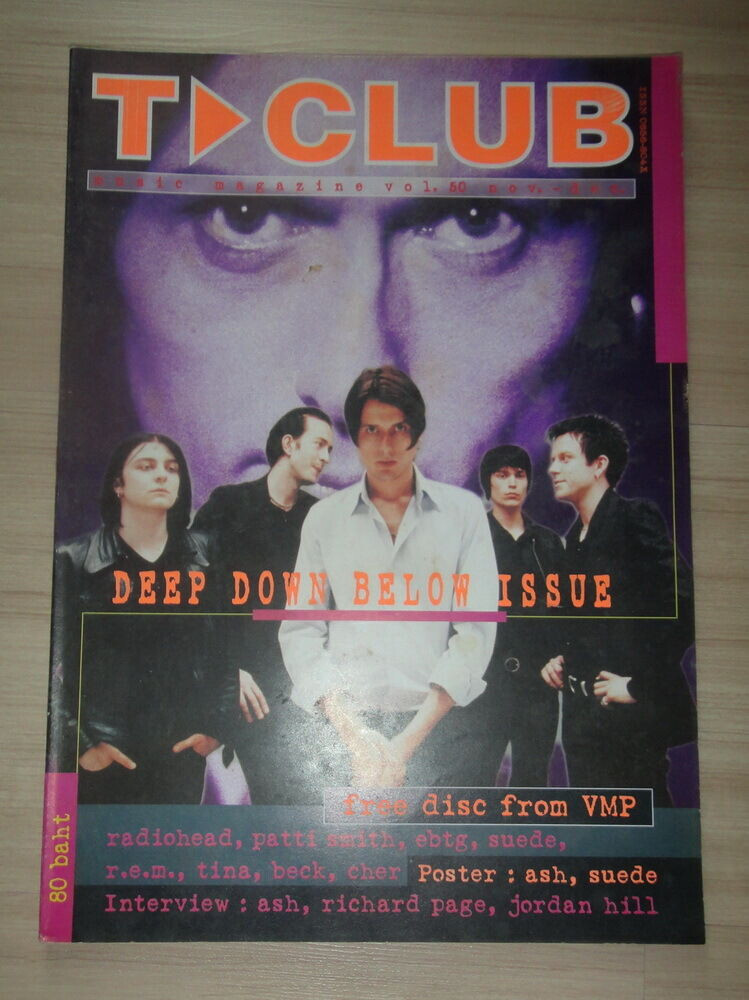 Suede THAI Magazine Radiohead Dodgy Beck REM. ASH Cher Tina Tutner Sheryl Crow