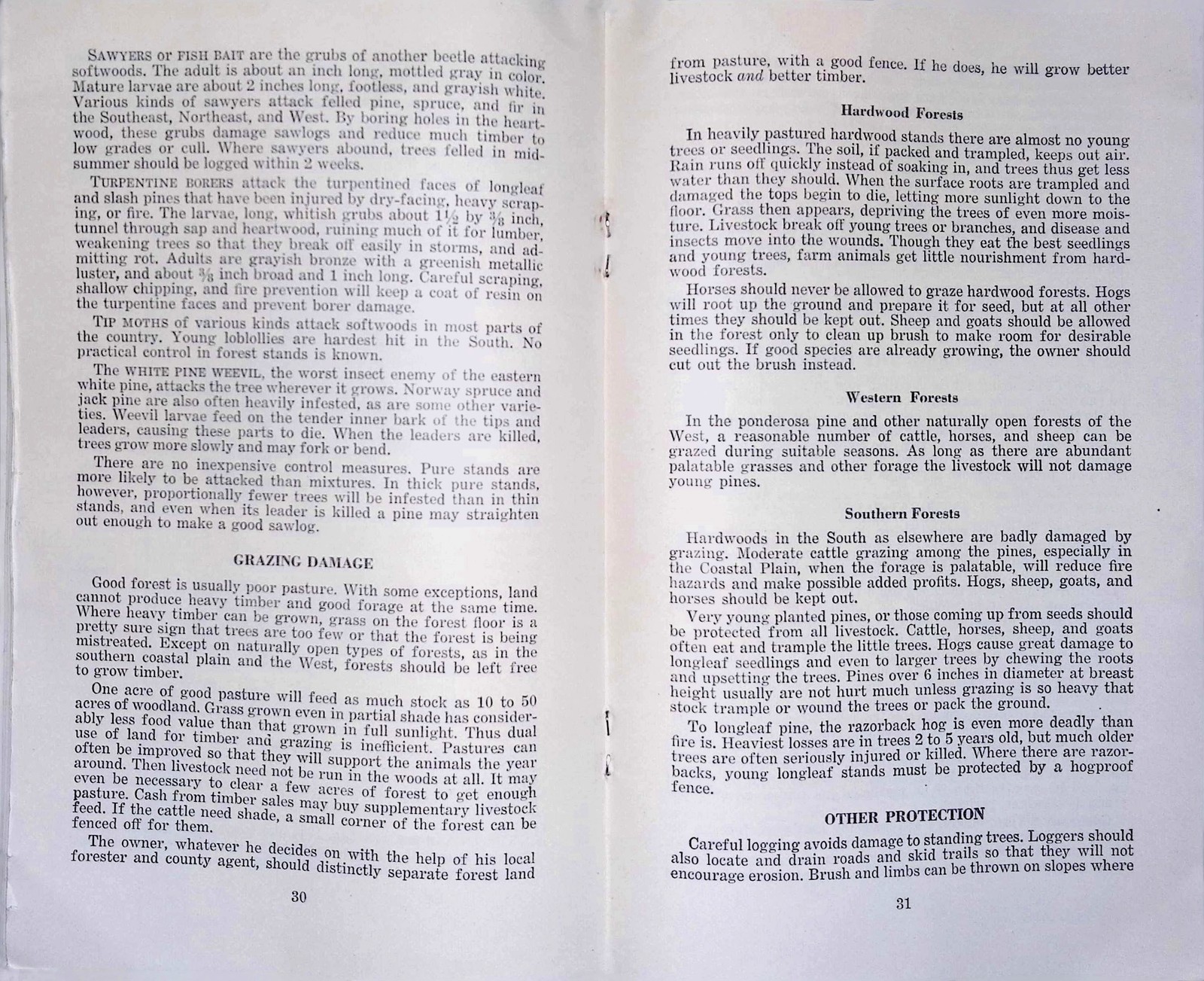 USDA Farmers Bulletin 1989 Managing Small Forest Timber Sale Agreement