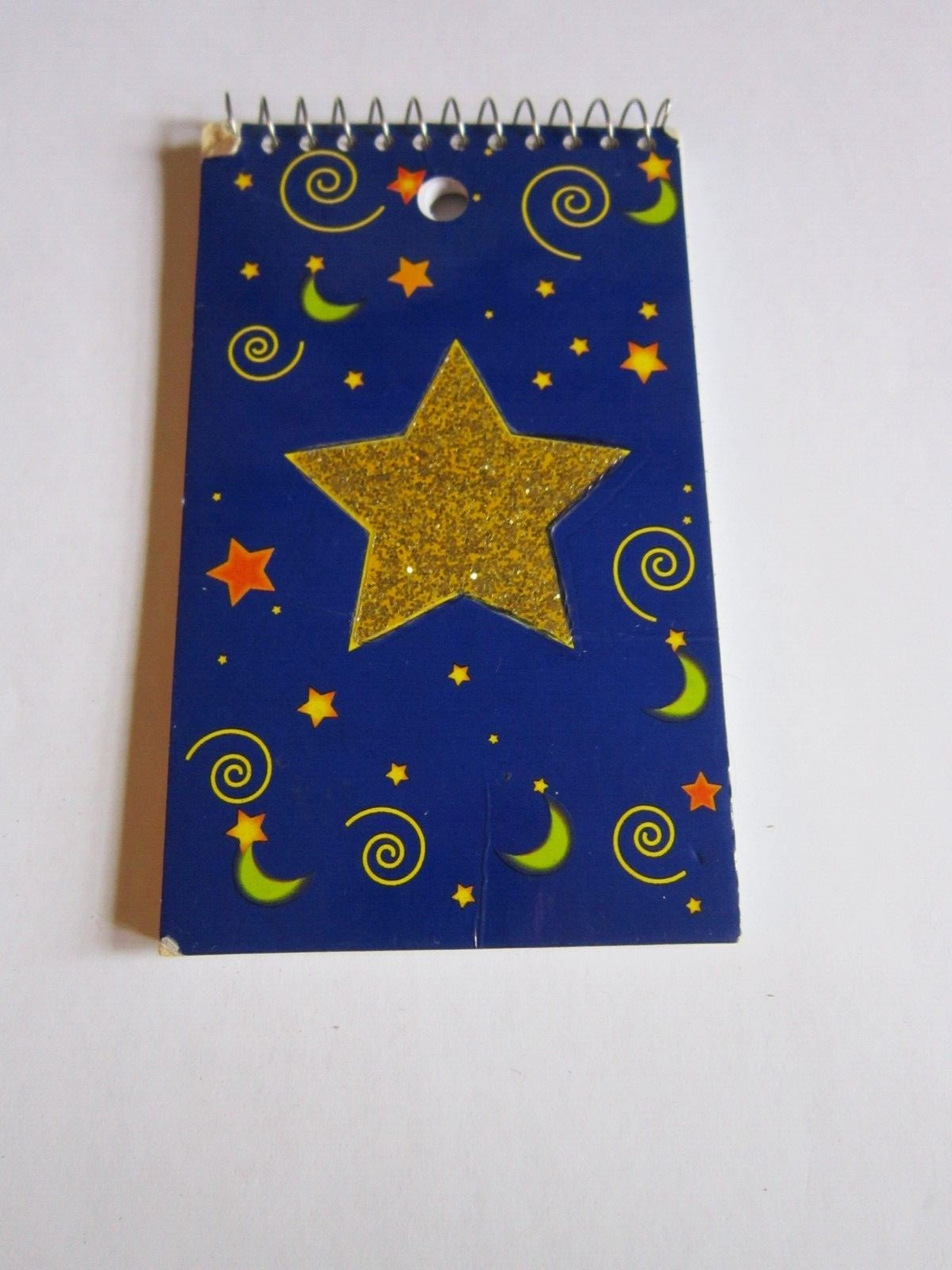 Continental Accessory Corp STAR Notebook Note Pad Lined 3 x 5″ USED Vtg