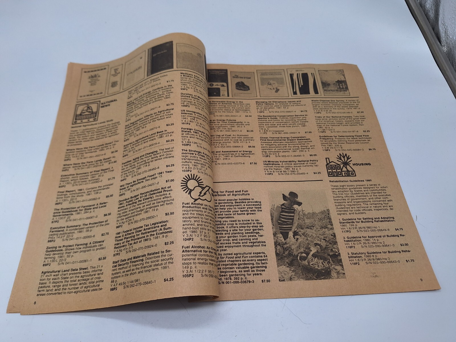 Selected US Government Publications Booklet February 1982 Volume 11 Number 2P rr