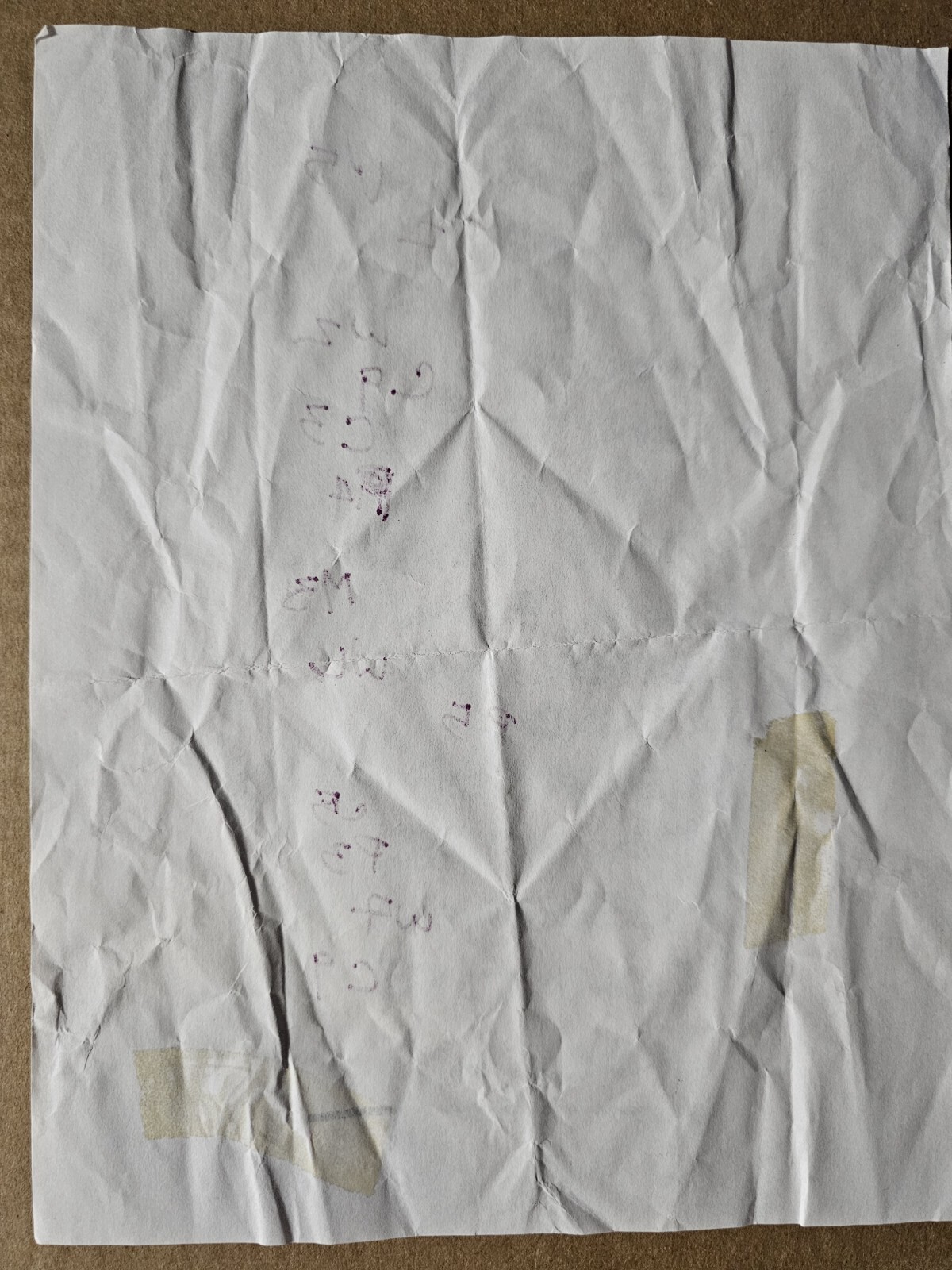 Pearl Jam Original Authentic Setlist With Code Next to Songs See Pics