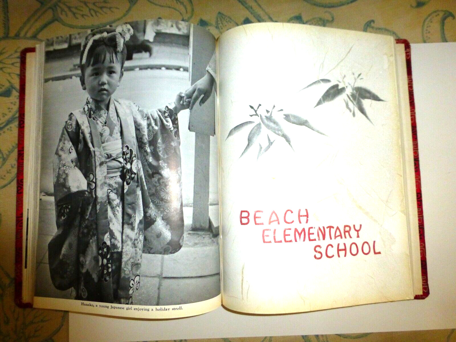 YEARBOOK YOKOHOMA AMERICAN HIGH SCHOOL JAPAN YO HI ANNUAL 1958 BEACH NEGUCHI