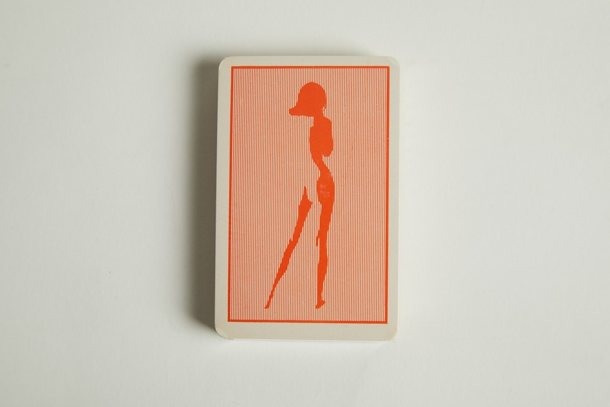 Risque Unopened Vintage Playing Cards, Standard Size, Complete Deck
