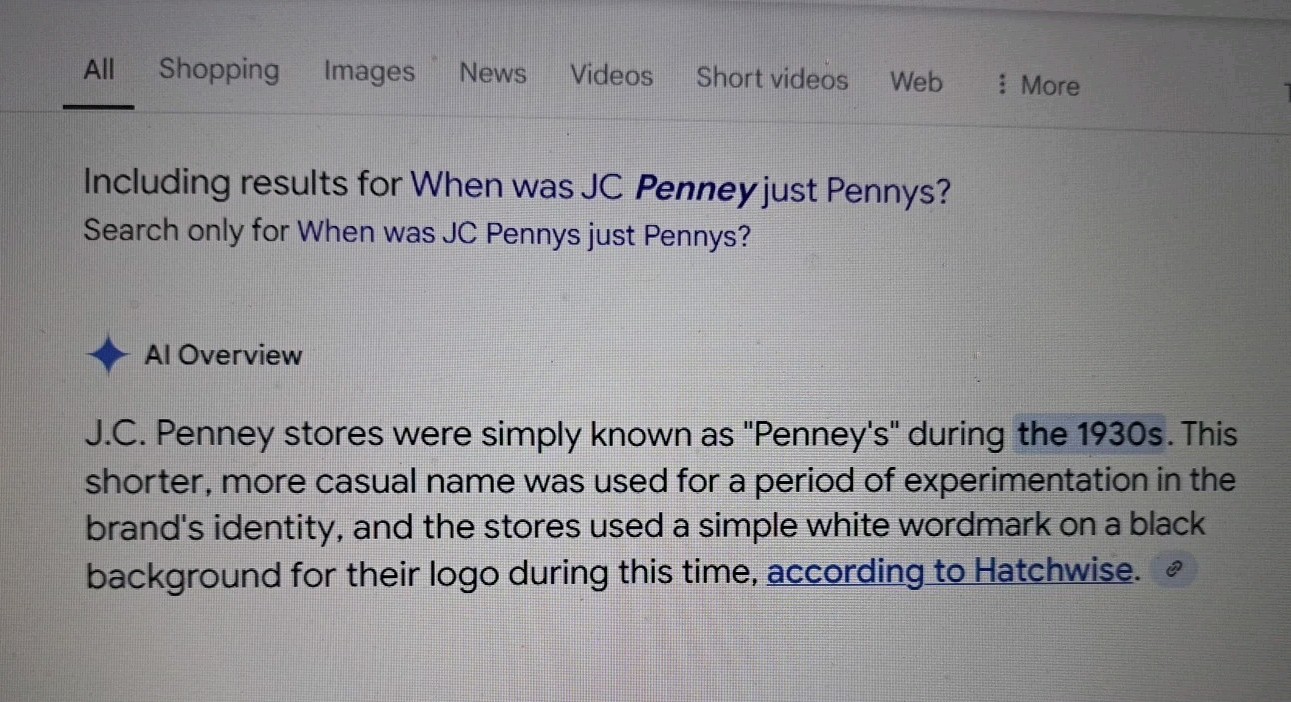 Pennys Gift Booklet c1930s aka JC Pennys Vintage Great Shape