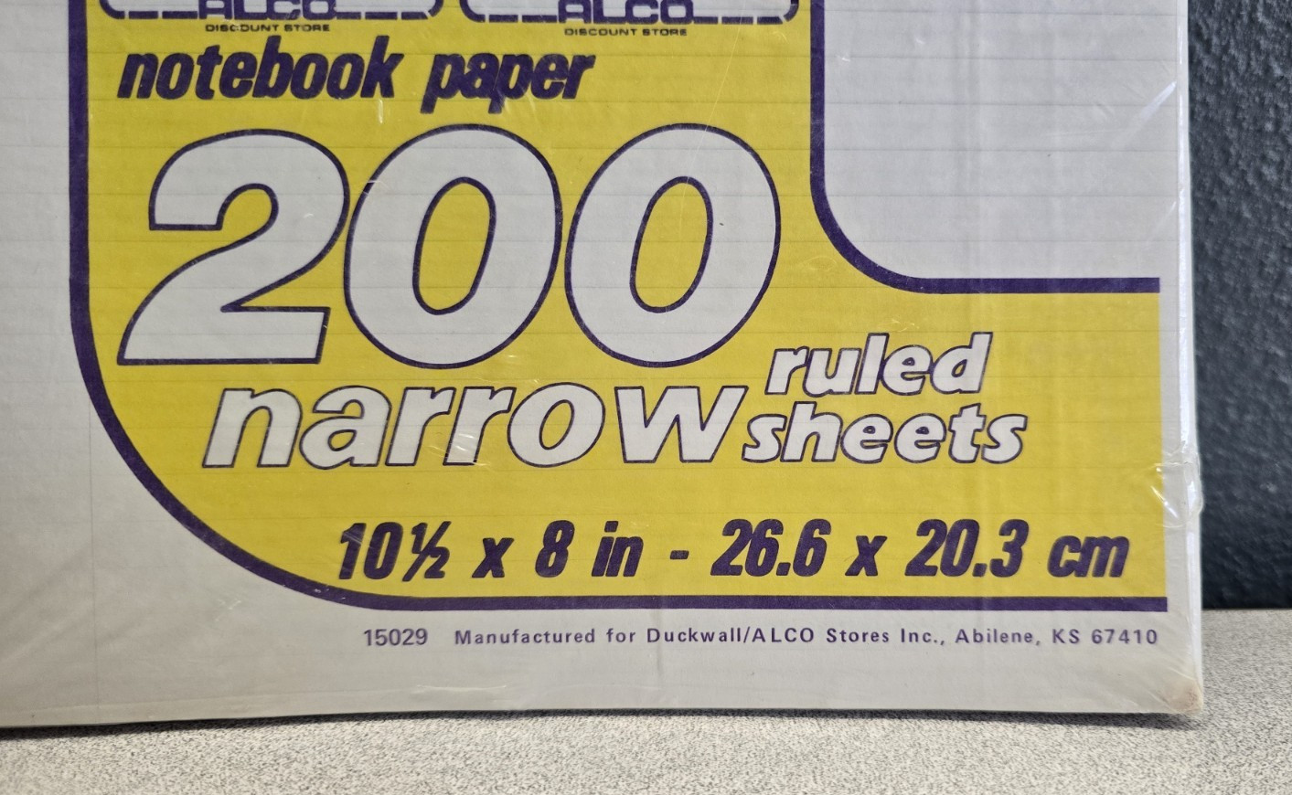 VTG Looseleaf Paper & Notebooks Pads Lot Of 7 USA Old Fashioned Retro Lined