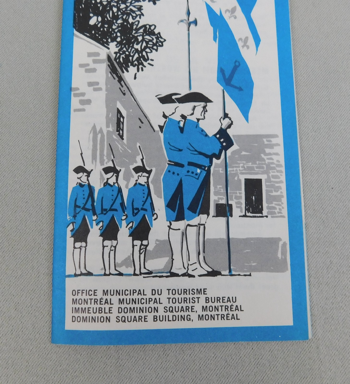 Vintage 1965 Montreal Calendar of Events Tourist Travel Brochure