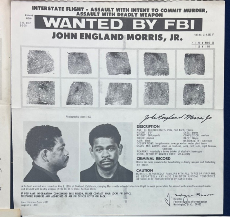 FBI Wanted Poster Collection 12 Vintage 1970s Crime Murder Hit Man Bank Robber