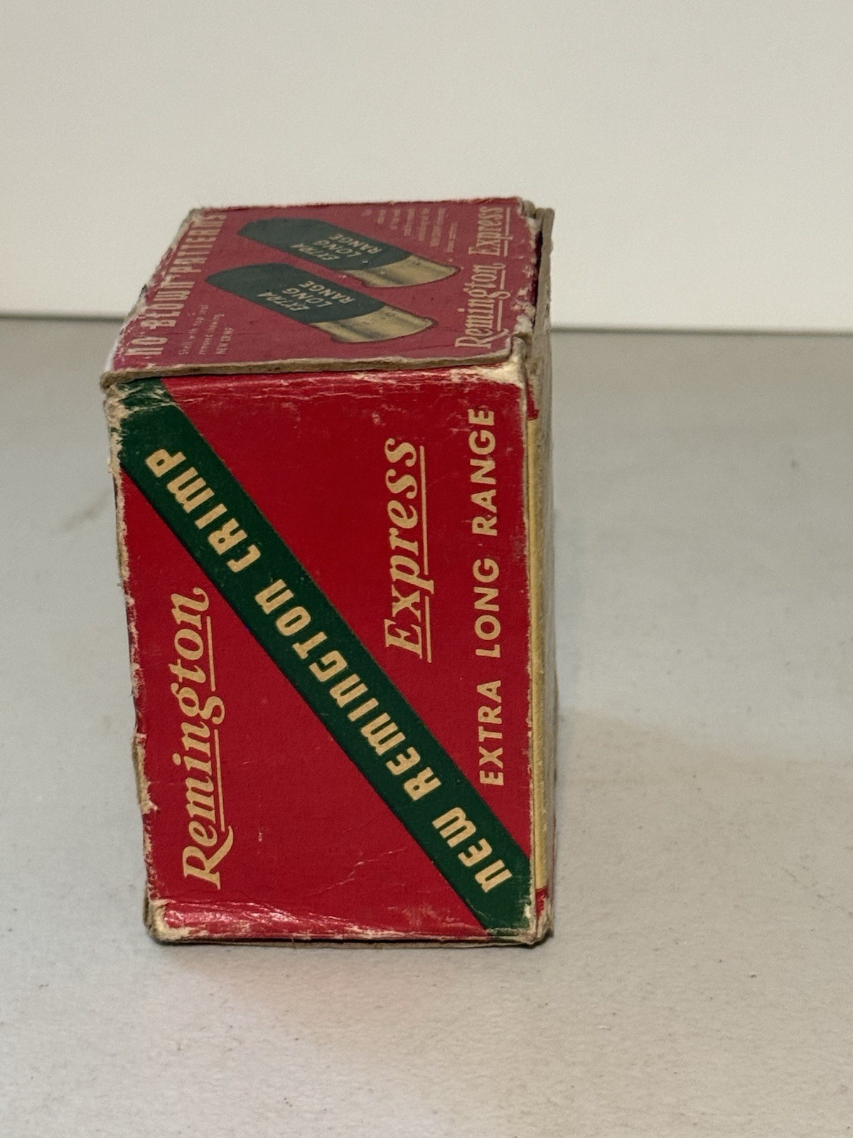 REMINGTON 16 Ga Extra Long Range New Rem Crimp Shotgun Shells – EMPTY BOX