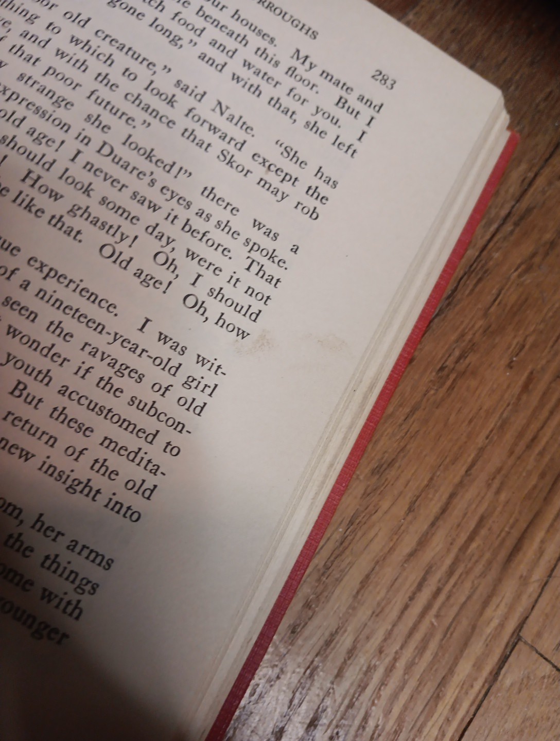 Antique 1930s LOST ON VENUS Edgar Rice Burroughs 1ST ED antiq. ORIGINAL Book