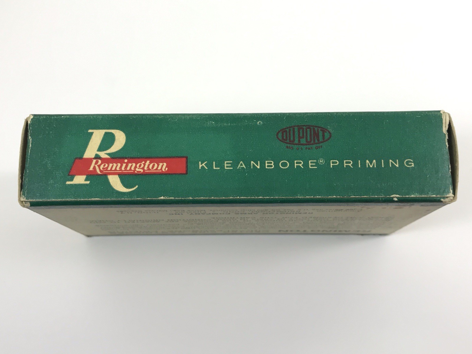 EMPTY Remington 6mm Rem Green Box Man Cave Decor 1964-1973 Vintage NO AMMO