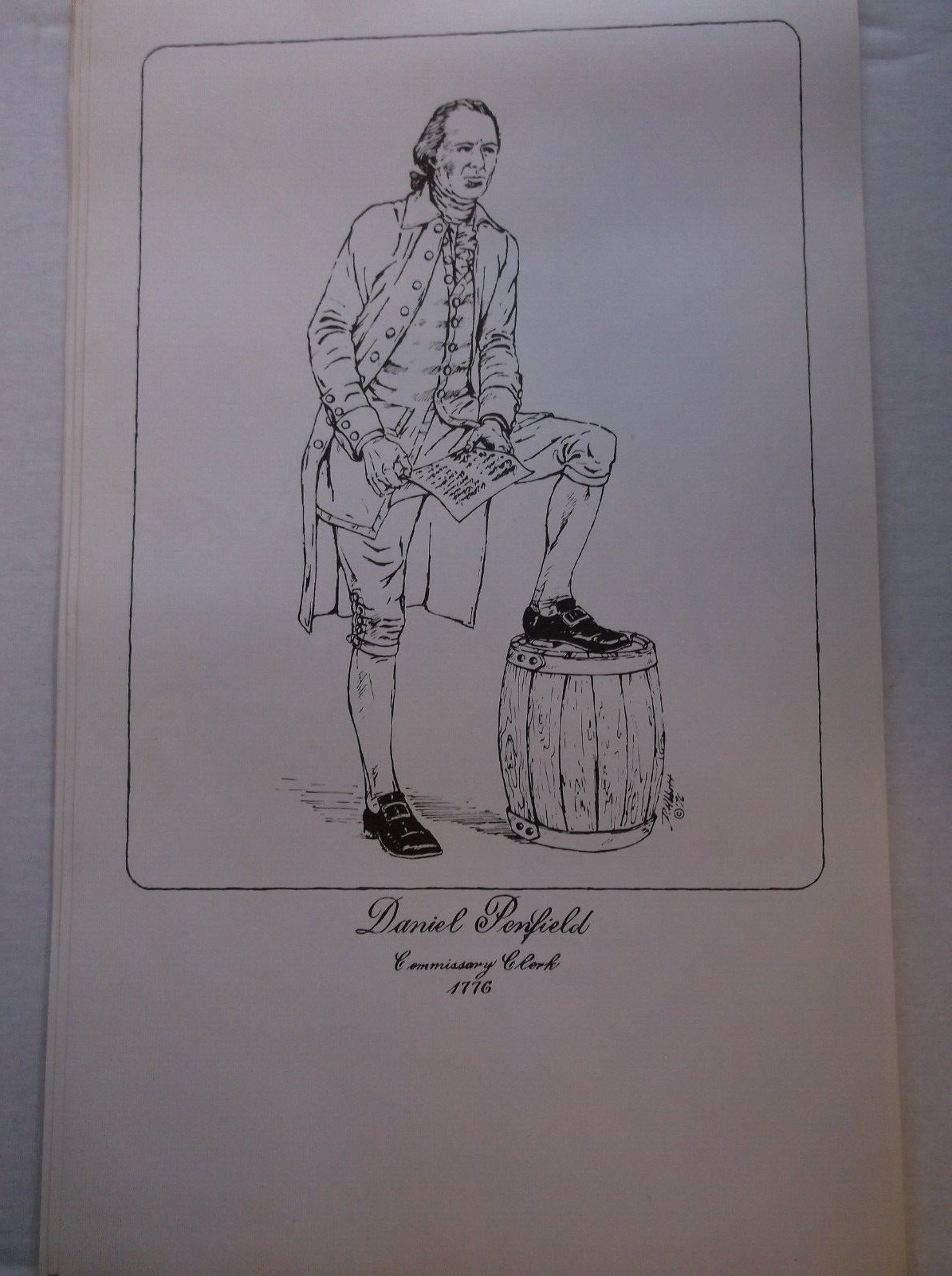 Wayne County NY The American Revolution Bicentennial Celebration Folder & Prints