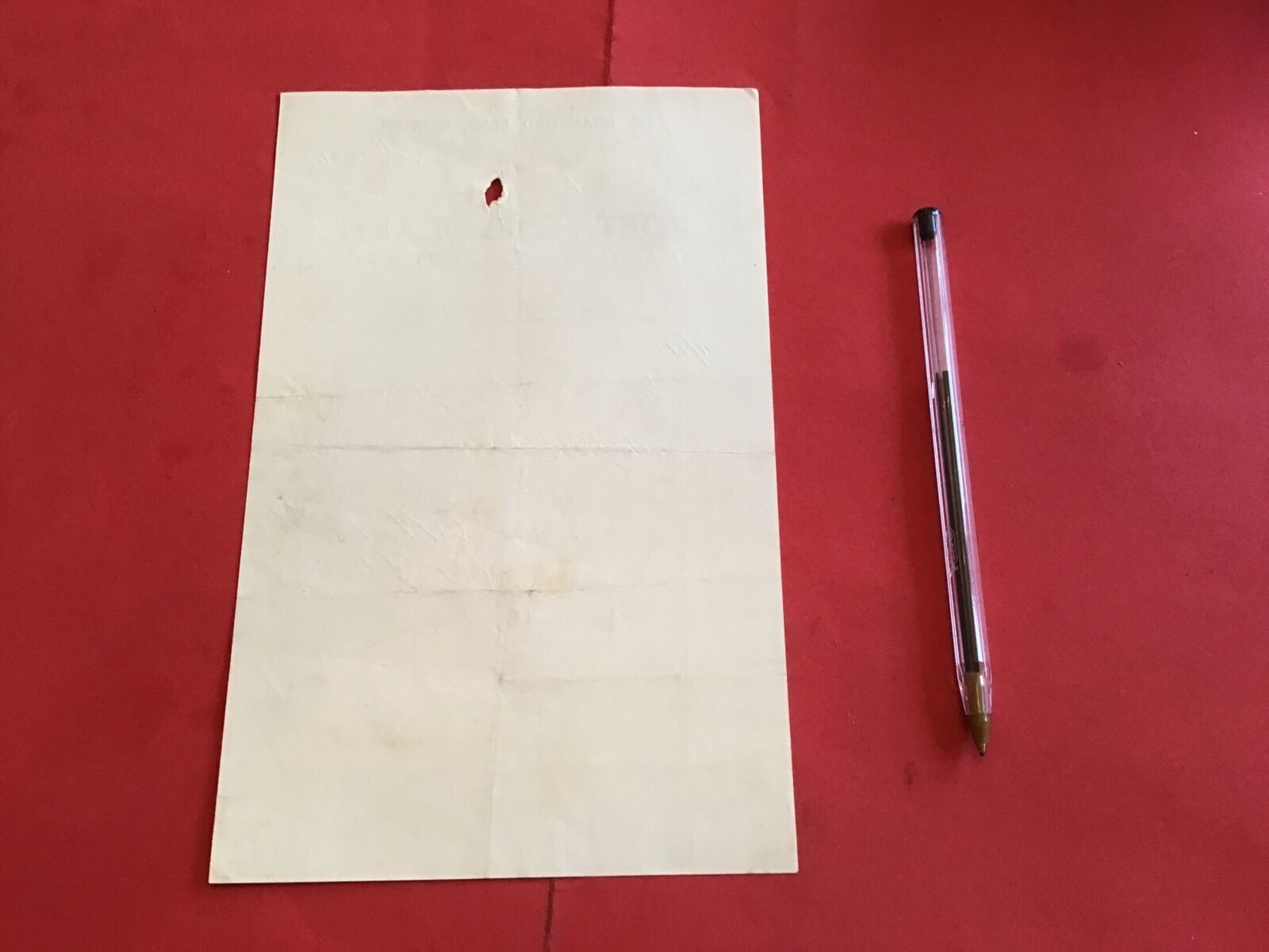 Robt. Sheldrake Ipswich Timber & General Dealer 1936 receipt R36554