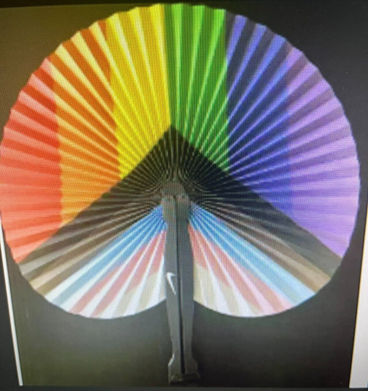 Nike Pride Rainbow Handheld Fan – New