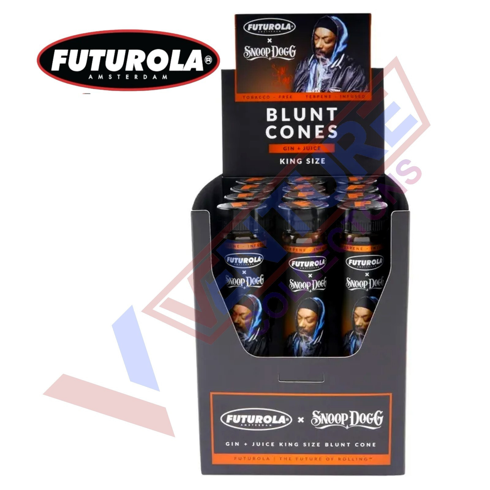 Futurola Blunt Cone The Toad SNOOP DOG Pre Rolled Cone 12 Tubes – FREE SHIPPING