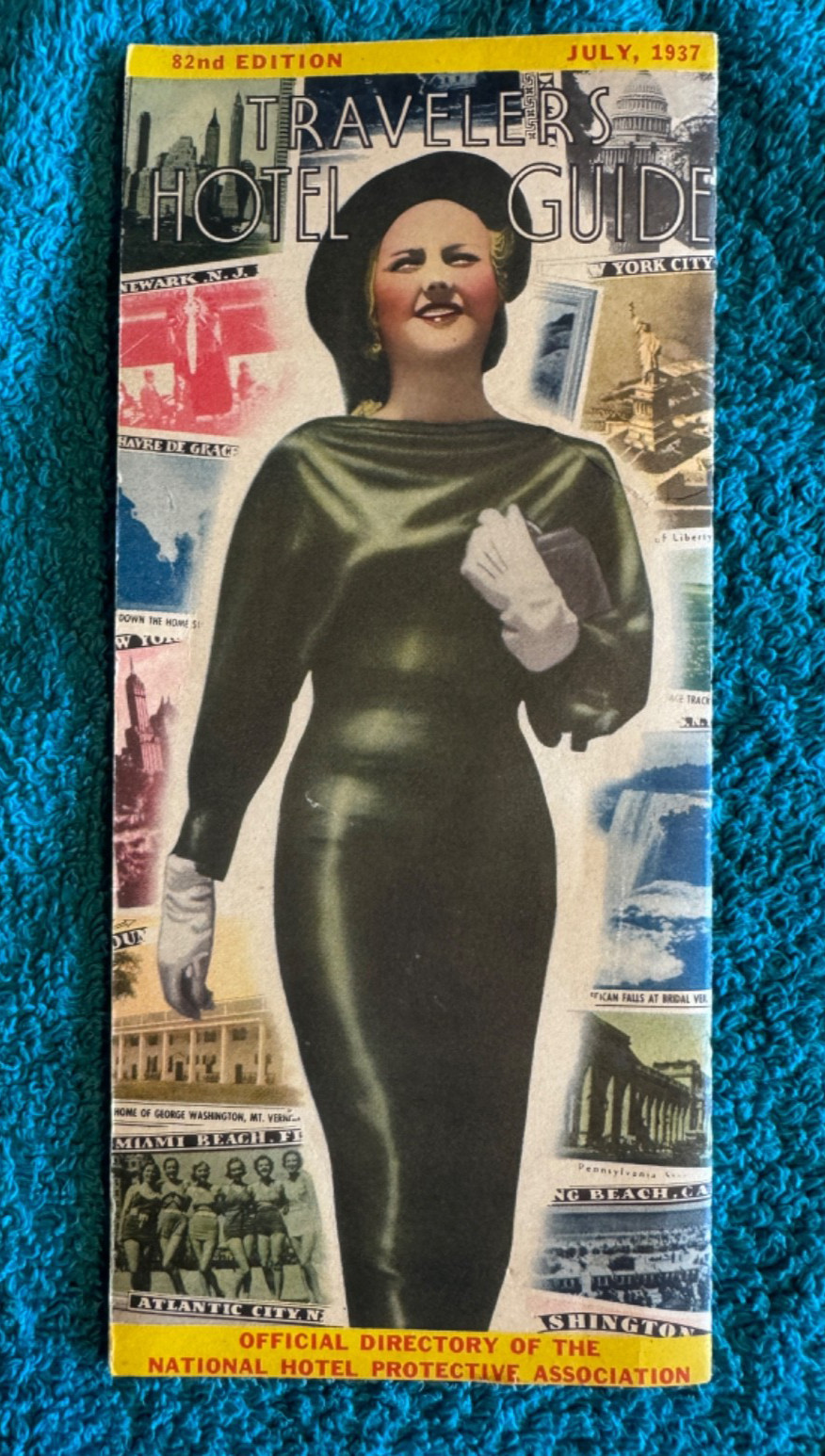 Travelers Hotel Guide State Room Charges 1937