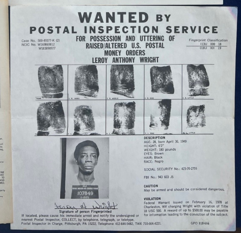 FBI Wanted Poster Collection 12 Vintage 1970s Crime Murder Hit Man Bank Robber
