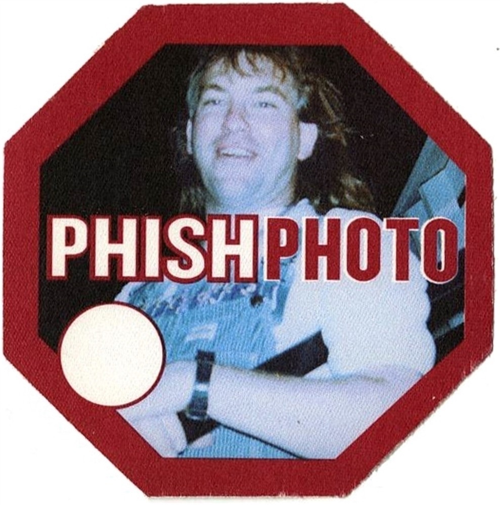 Phish 2000 Farmhouse concert Tour Satin cloth Backstage Pass original