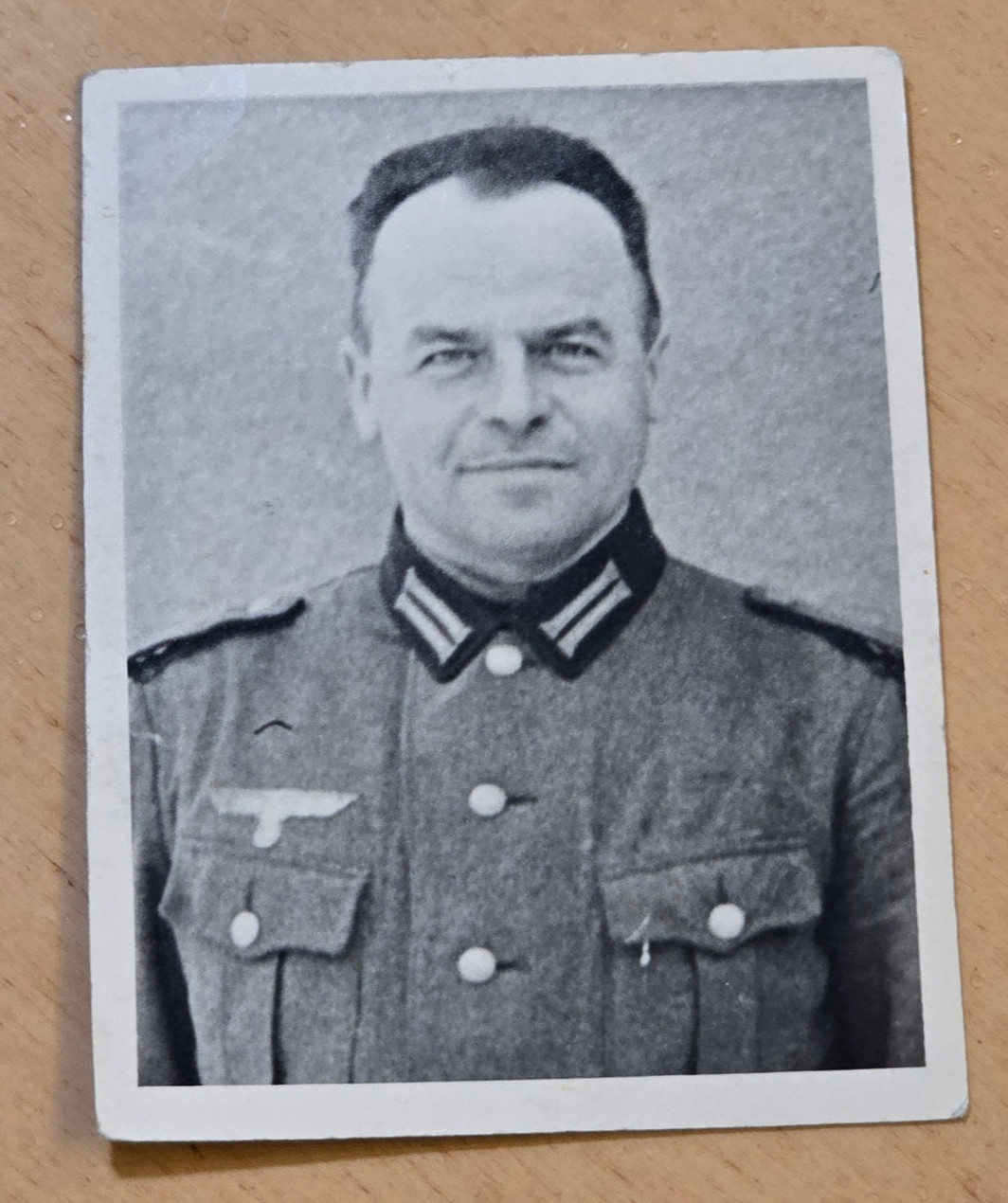 1940 WW2 WWII German Military Wehrmacht Small sized Passport ID Book Photo