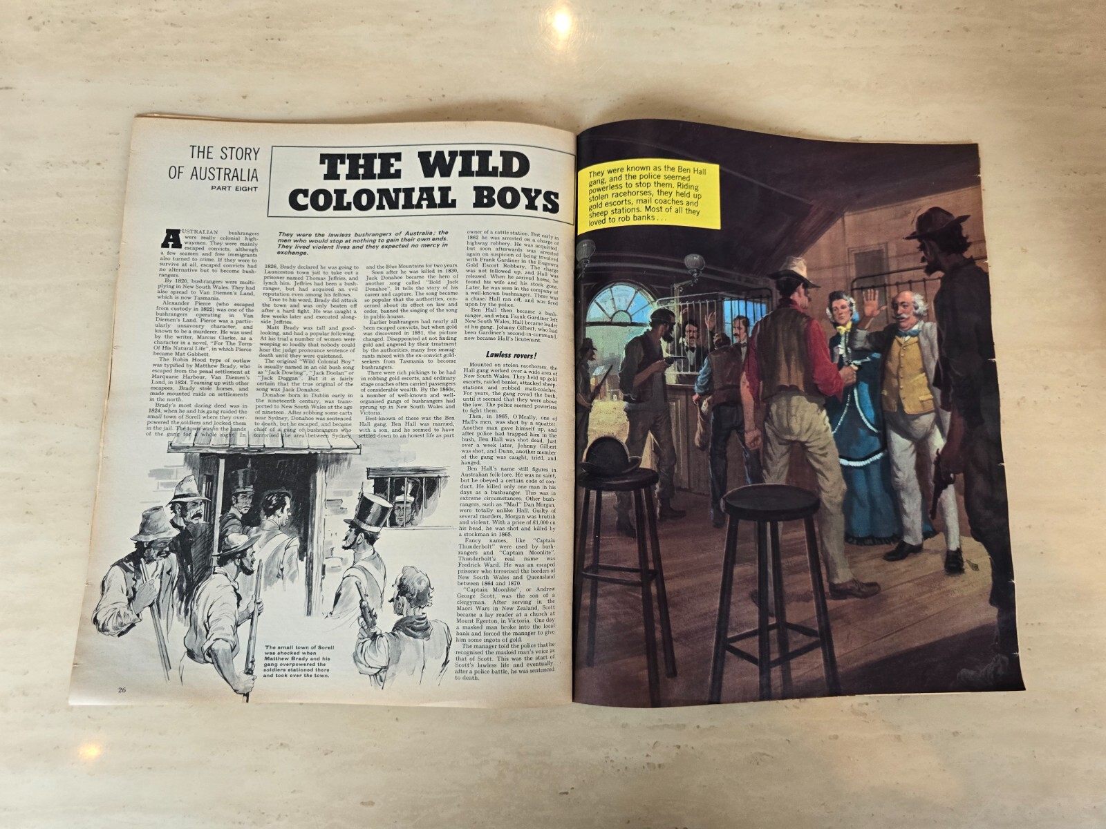 Look and Learn Magazine No. 430, 11th April 1970 IPC Magazine