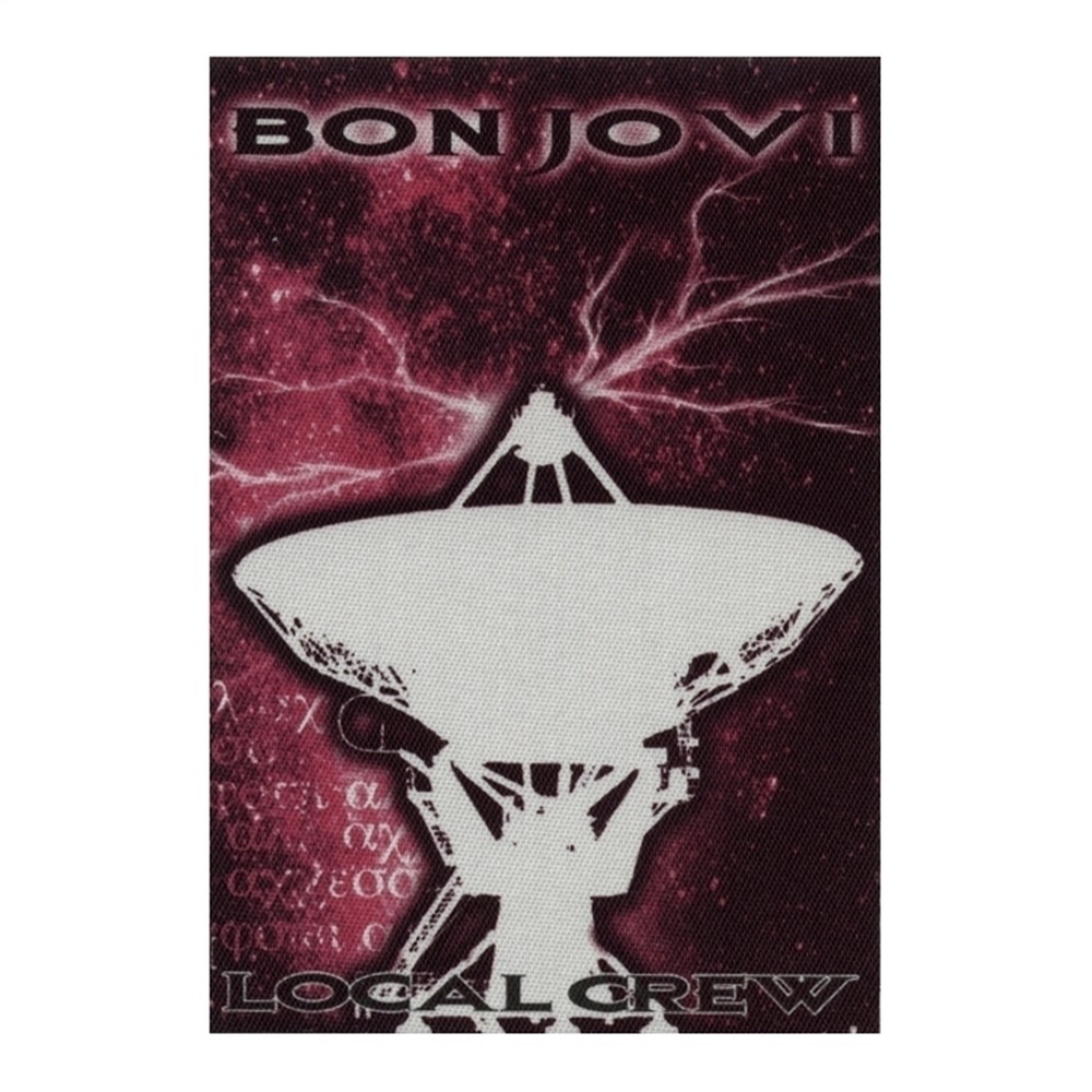 Bon Jovi 2003 Bounce concert tour Working Crew Backstage Pass