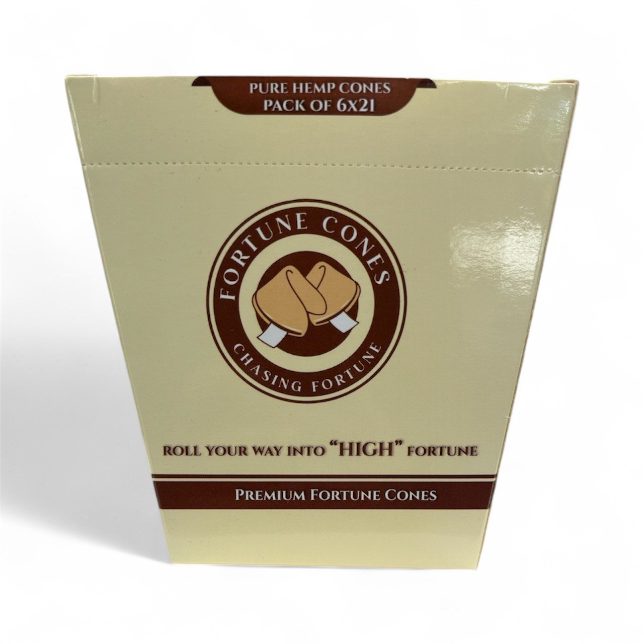 FORTUNE CONES – PREMIUM 63 CONES PACK – PURE HEMP- MINI CONES 70/26MM