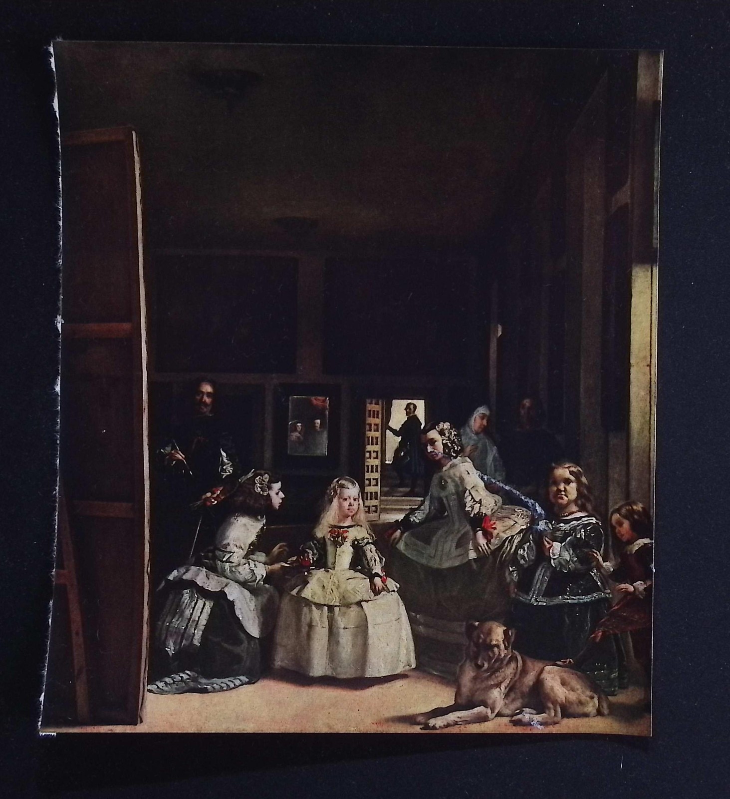Las Meninas – Diego de Silva y Velázquez – Prado, Madrid, Spanish School Print