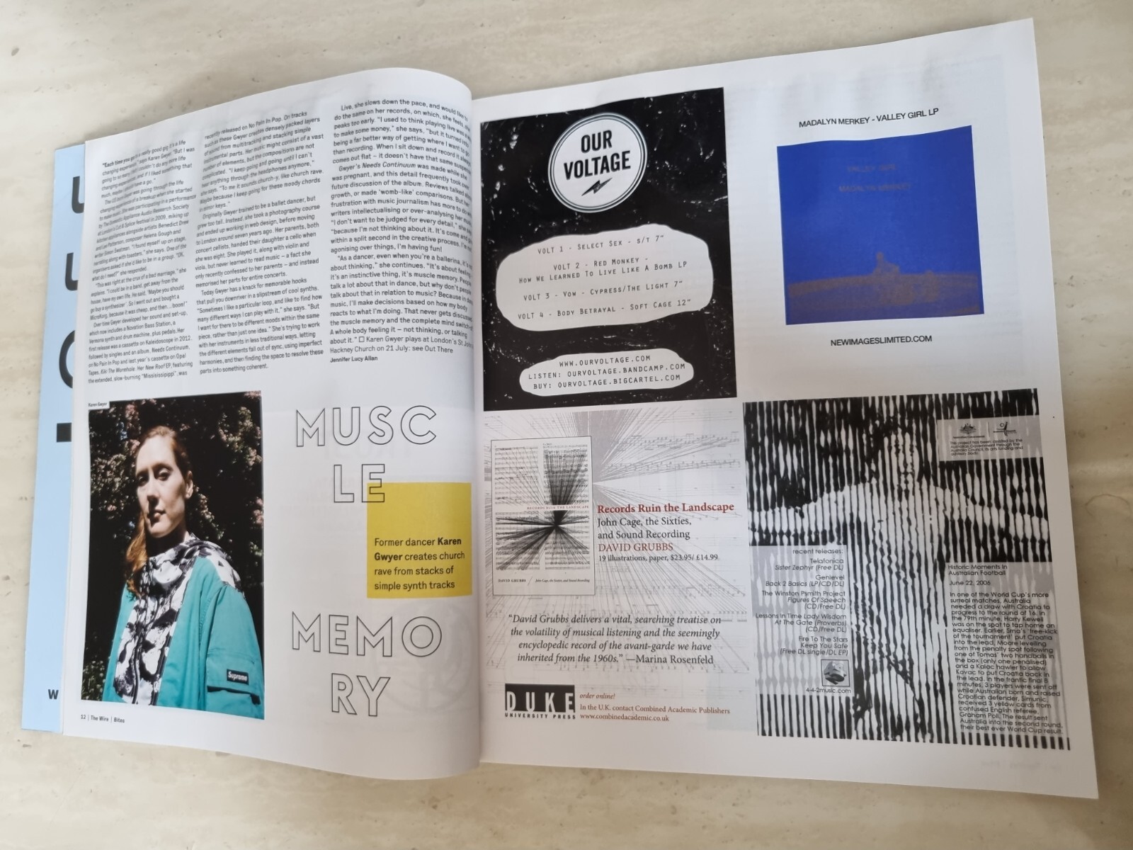 The Wire Magazine Issue 365 July 2014 Yoshimi P We