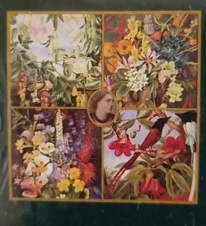 NEW ANTIQUE: Flower Paintings By Marianne North. A 1996 Puzzle with 1000 Pieces.