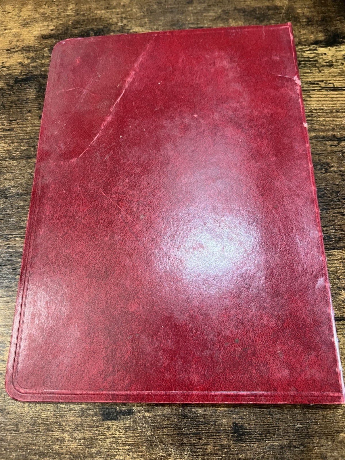 1972 Executive Planning Manual Prince Frederick Reporter Advertising Record