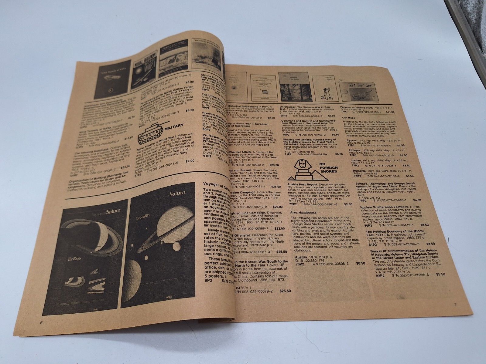 Selected US Government Publications Booklet February 1982 Volume 11 Number 2P rr