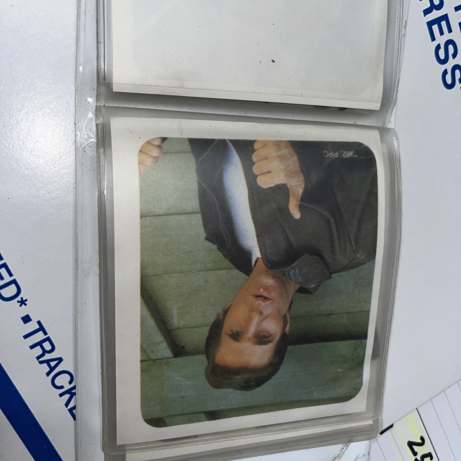 Happy Days Fonzie Photo Album PPC 1982