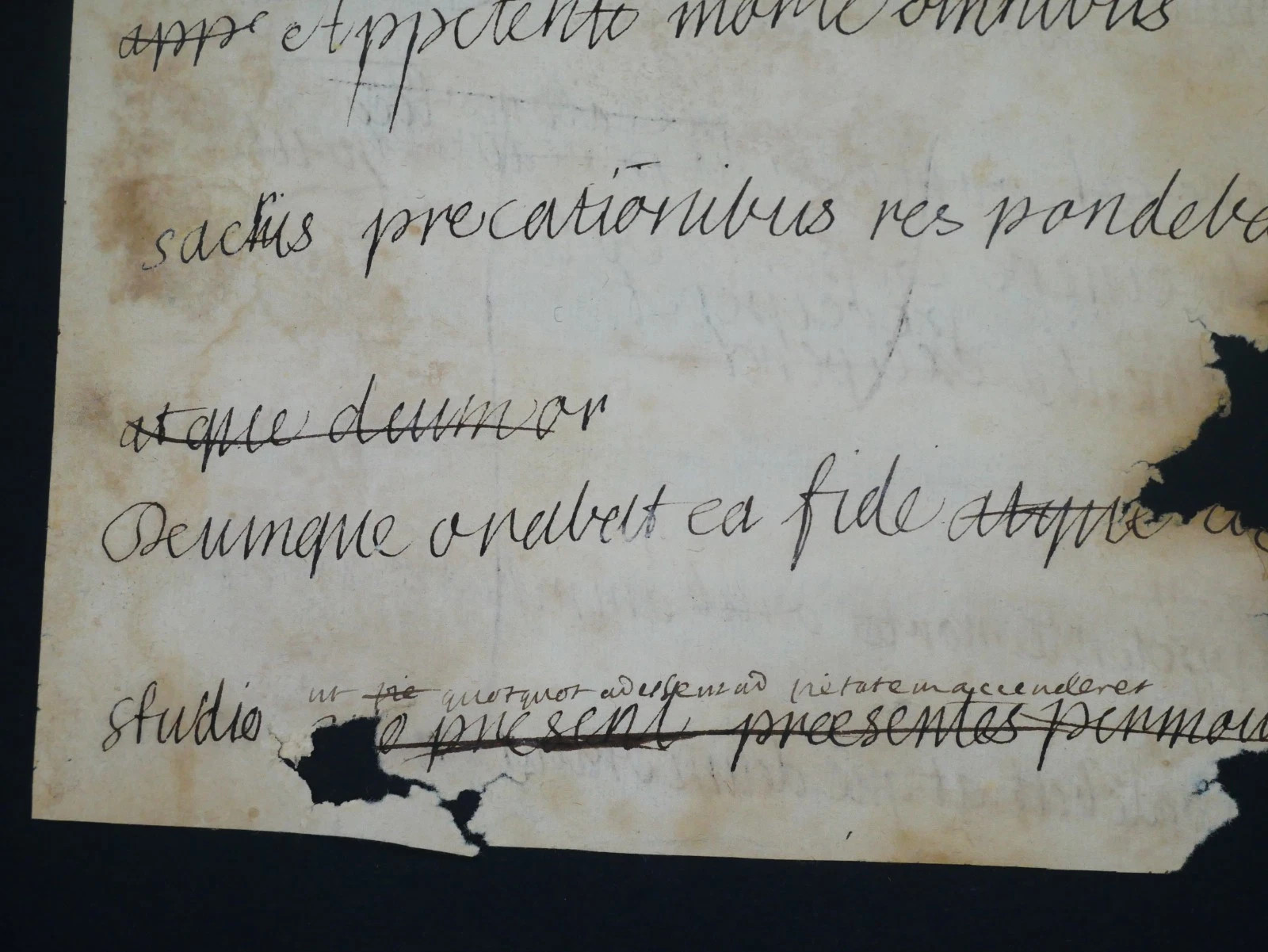 Jacques-Bénigne Bossuet And The Grand Dauphin – Handwritten Autograph