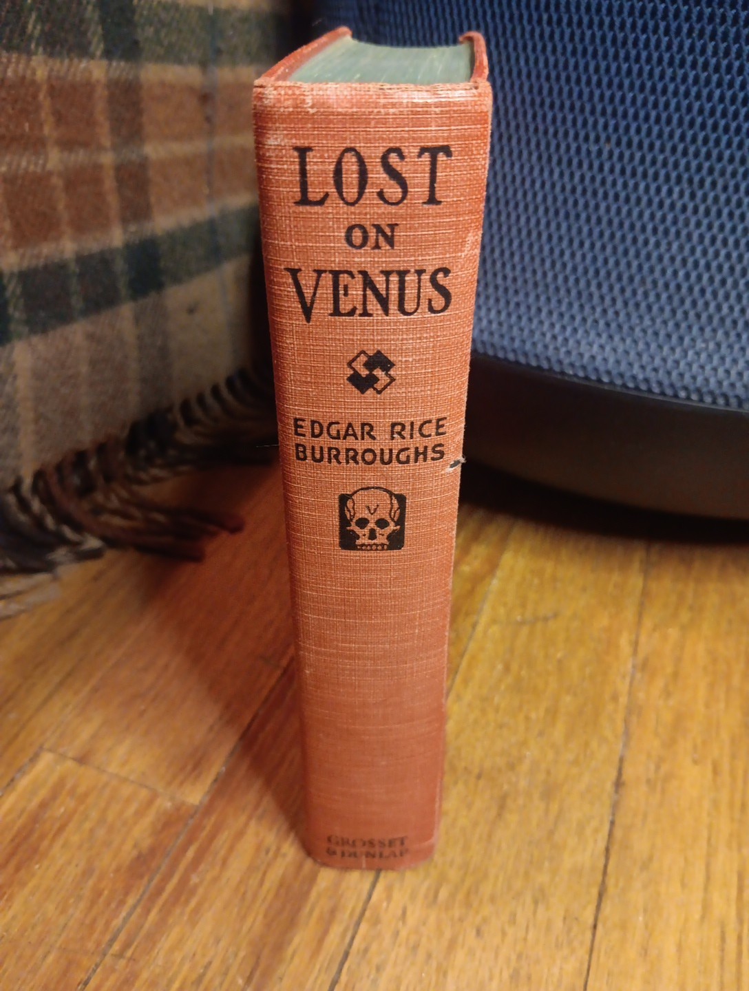 Antique 1930s LOST ON VENUS Edgar Rice Burroughs 1ST ED antiq. ORIGINAL Book