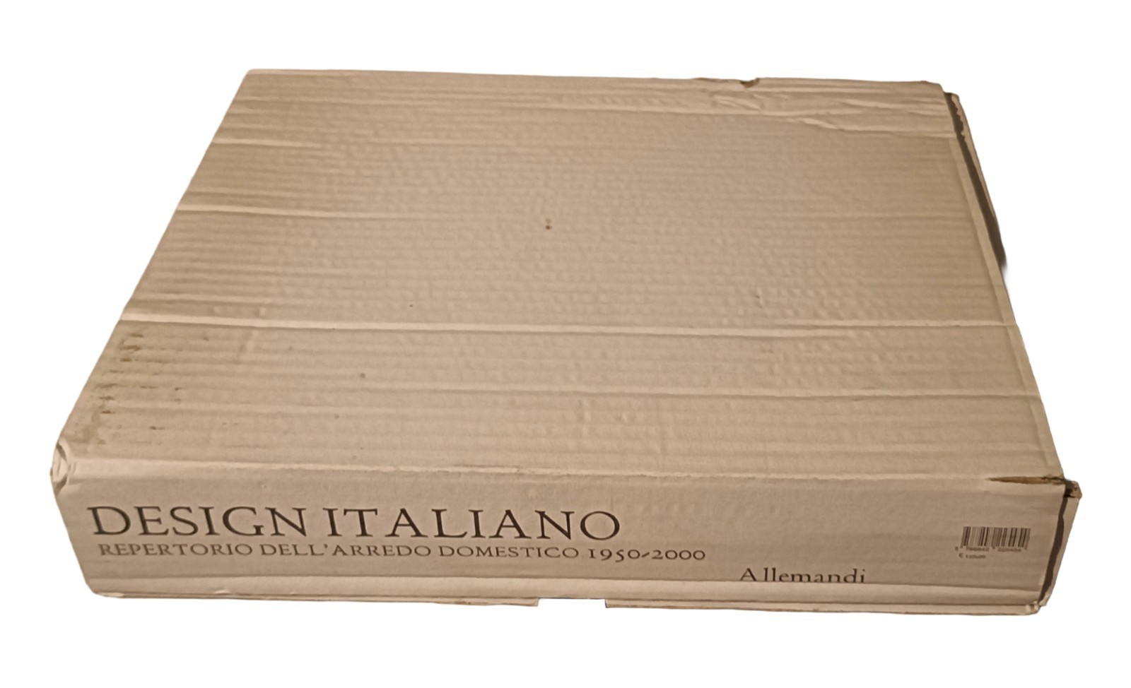 ITALIAN DESIGN REPERTOIRE… 1950 – 2000 – GRAMIGNA – GERMAN Reprint