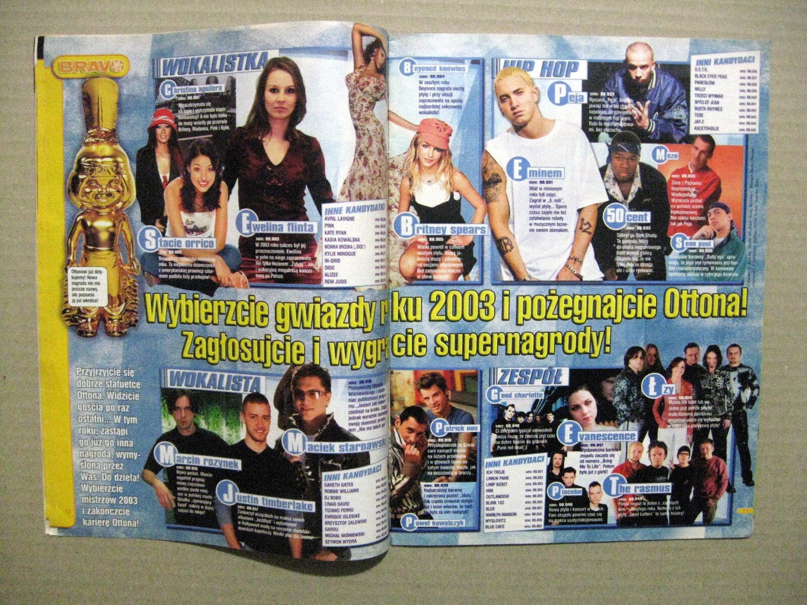 Magazine 2004 Poland Lord of the Rings Rasmus Britney Spears Busted Patrick Nuo
