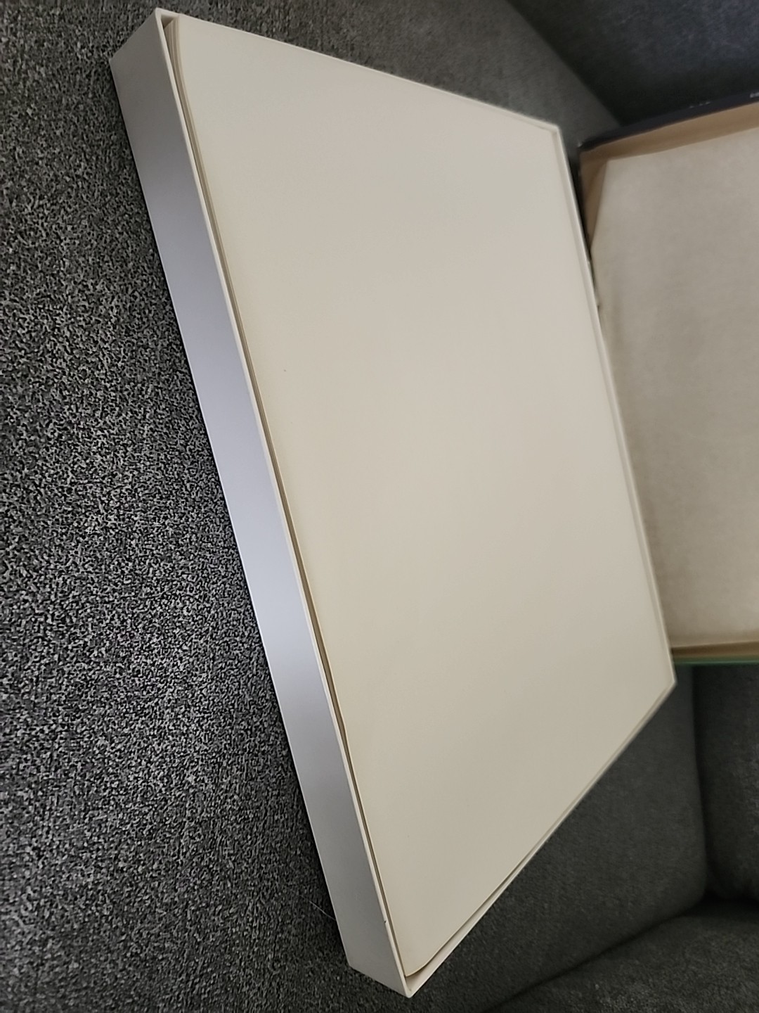 Vintage Sea Foam Bond The Lightweight Paper of Distinction Original Box Typing
