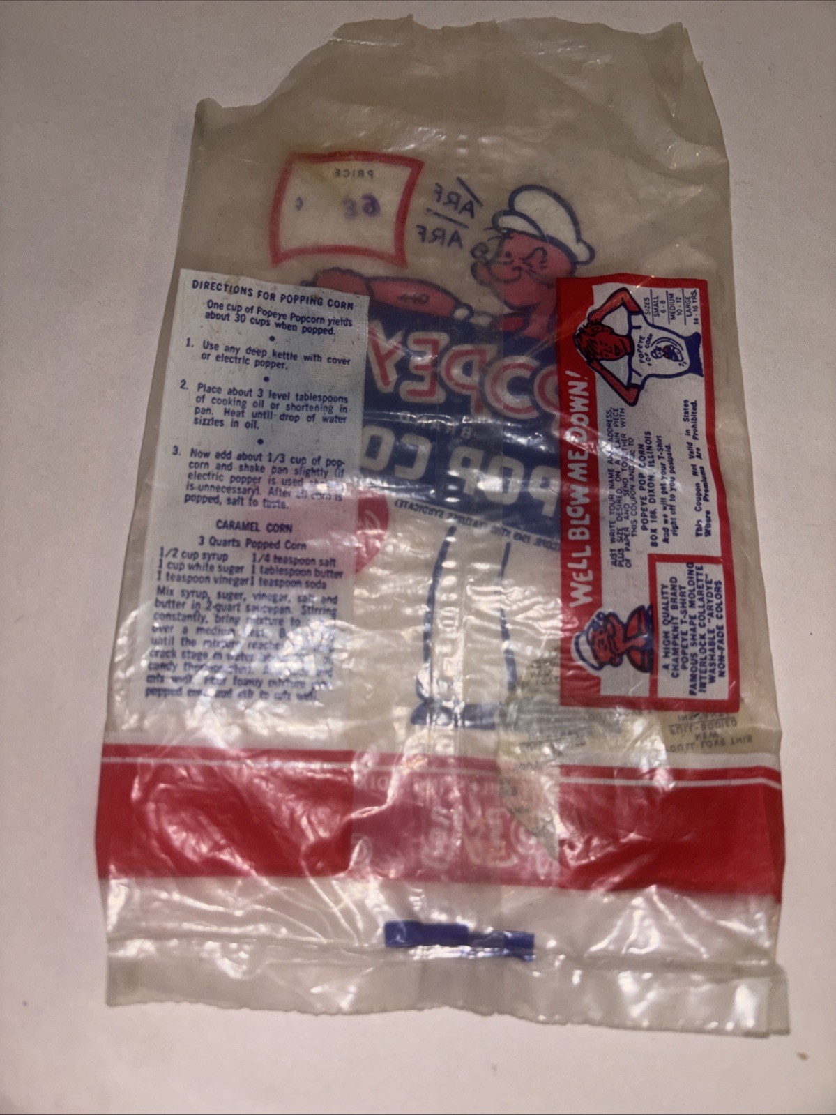 Vtg Food Label Wrapping & Other Wrappings & Recipe & Household Hint Booklets Lot