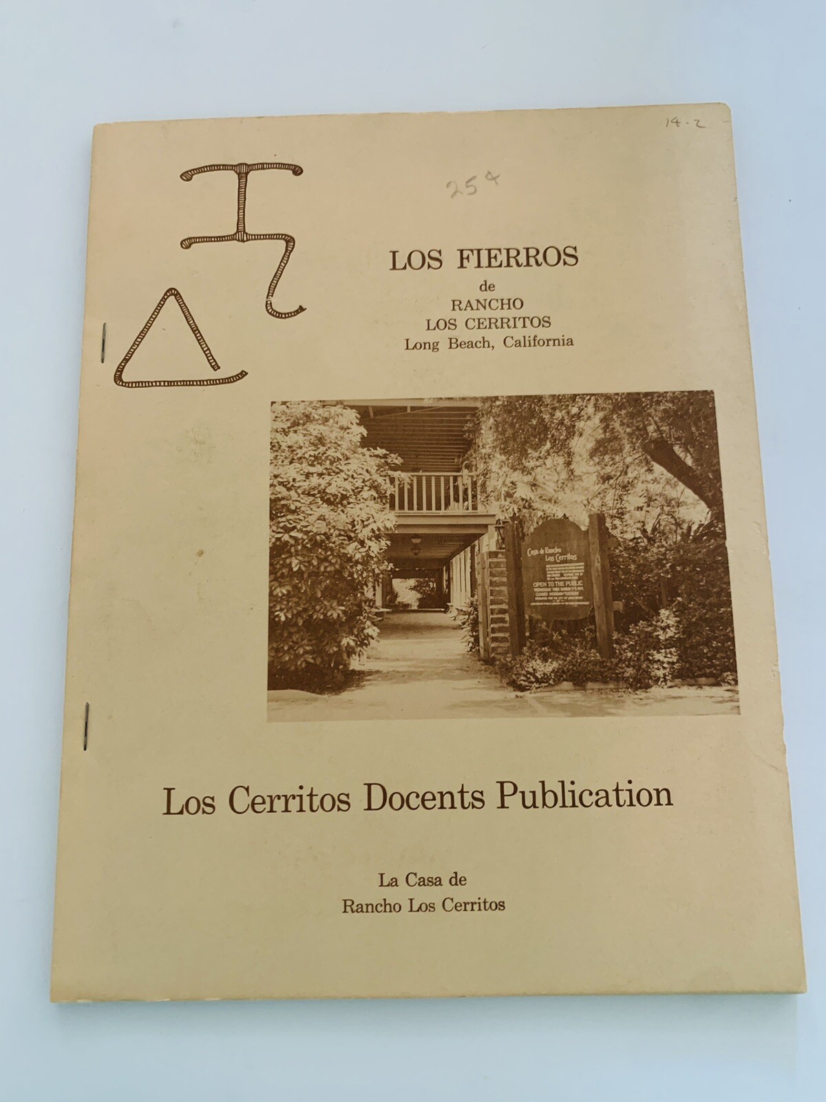PUBLICATION LOS FIERROS DE RANCHO LOS CERRITOS LONG BEACH CA 1974 Vintage