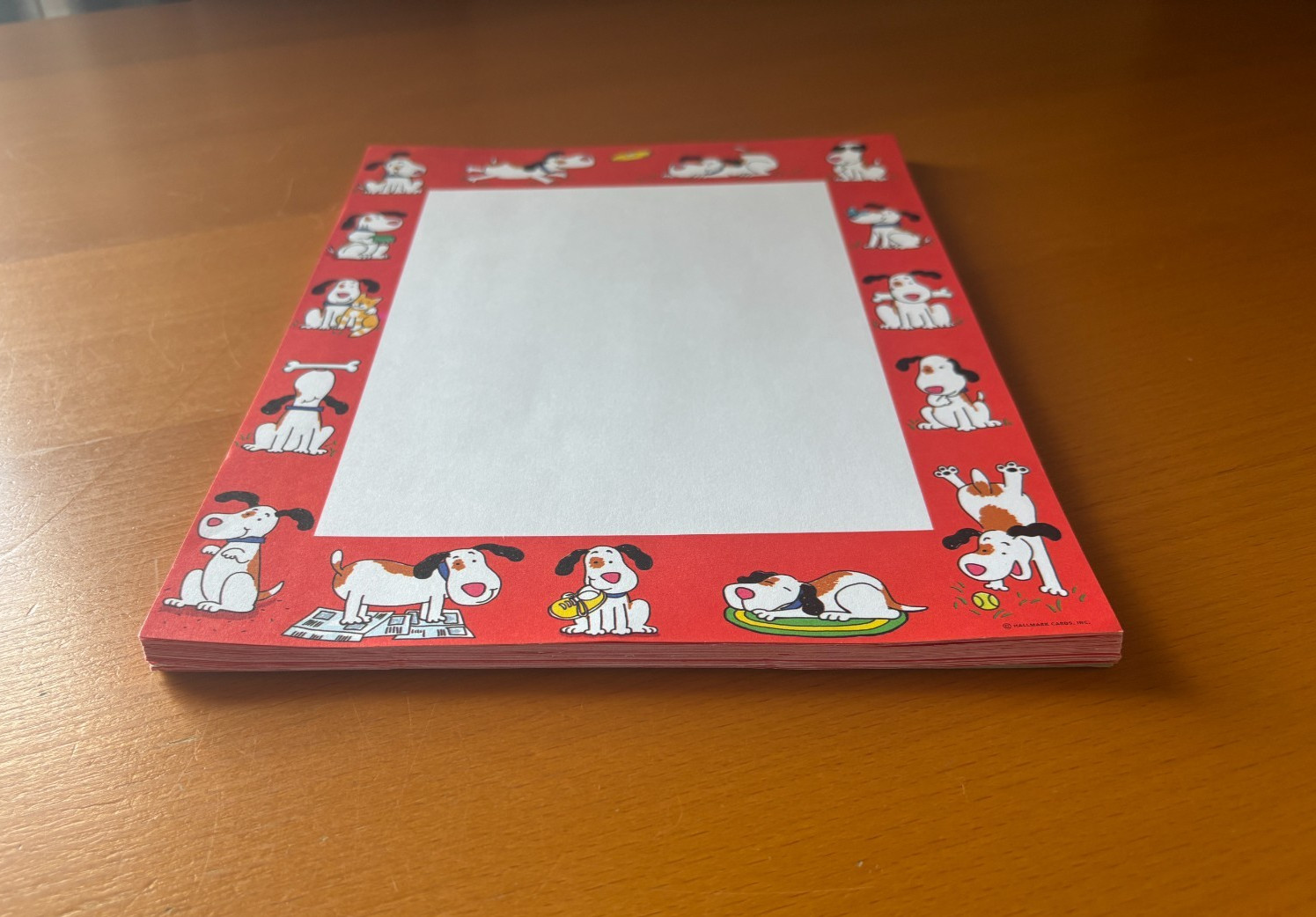 Vintage Hallmark Cards Inc. Dog Themed 8.5″ x 11″ Printer Paper 40 Sheets