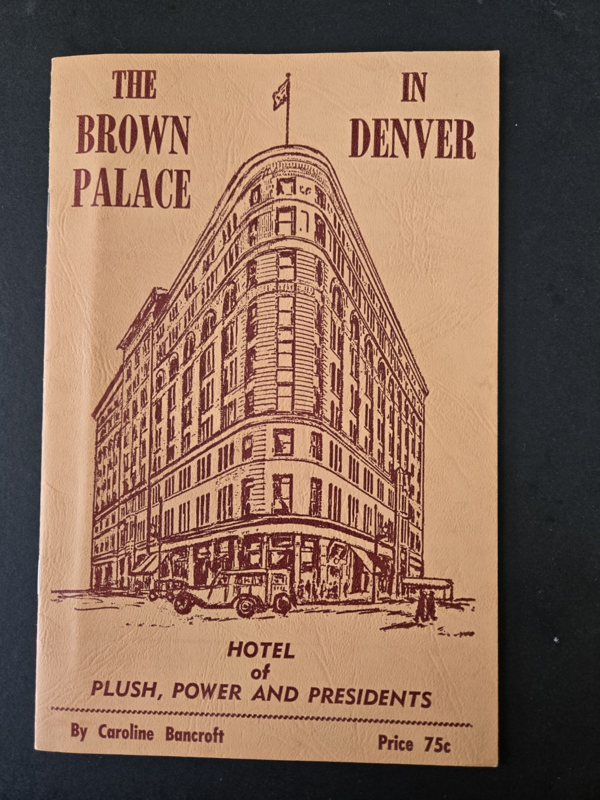 The Brown Palace Hotel Denver Colorado Booklet 1967, 3 Postcards