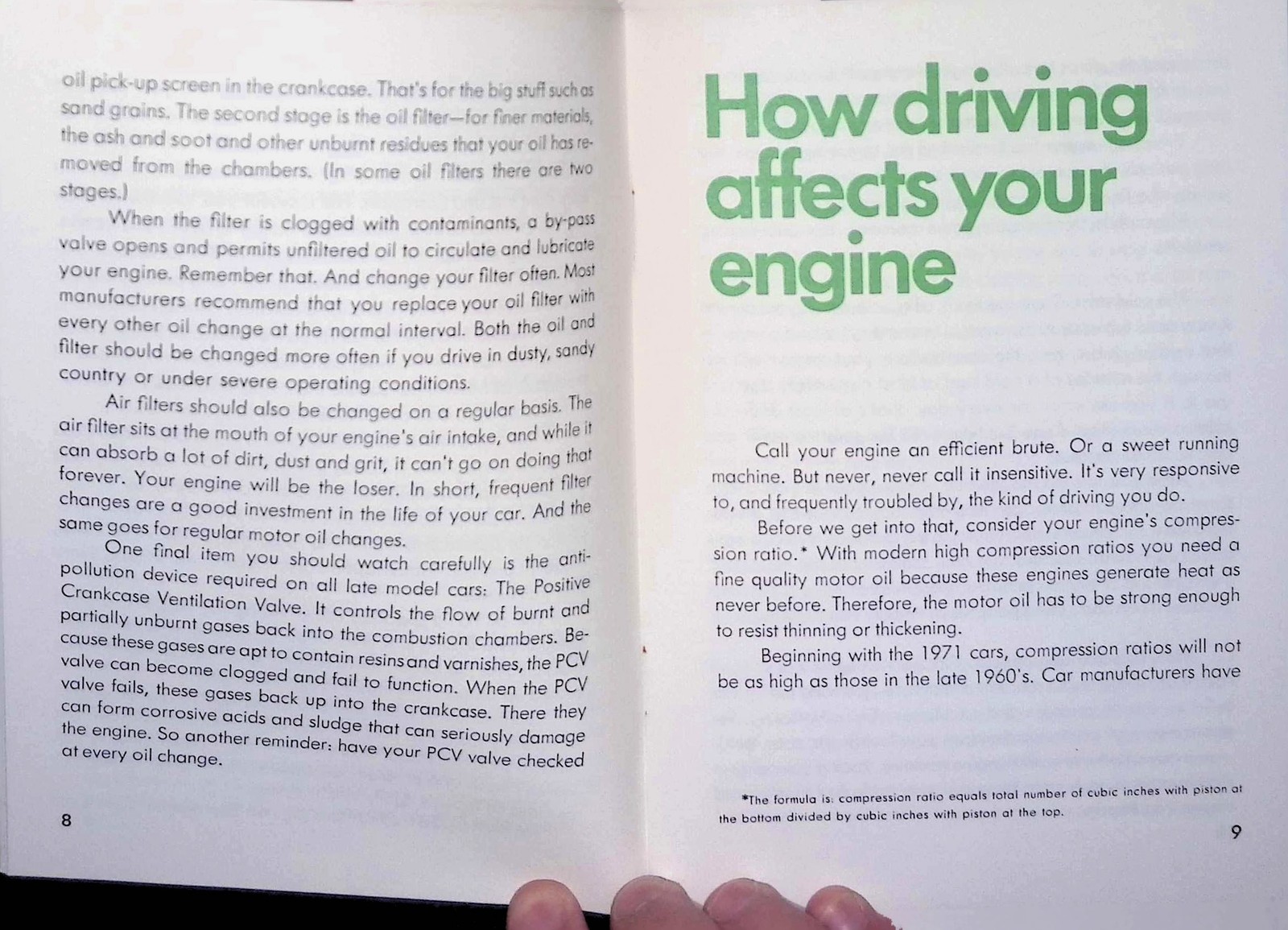 1940s Oil City PA Motor Oil Pamphlet – 2-Cycle Engine Guide – Silhouette Design